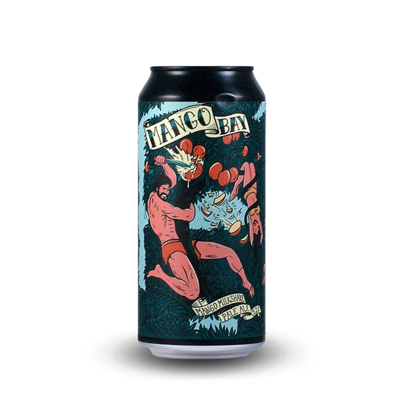 Mad Scientist - Mango Bay 44cl - American Pale Ale Milkshake