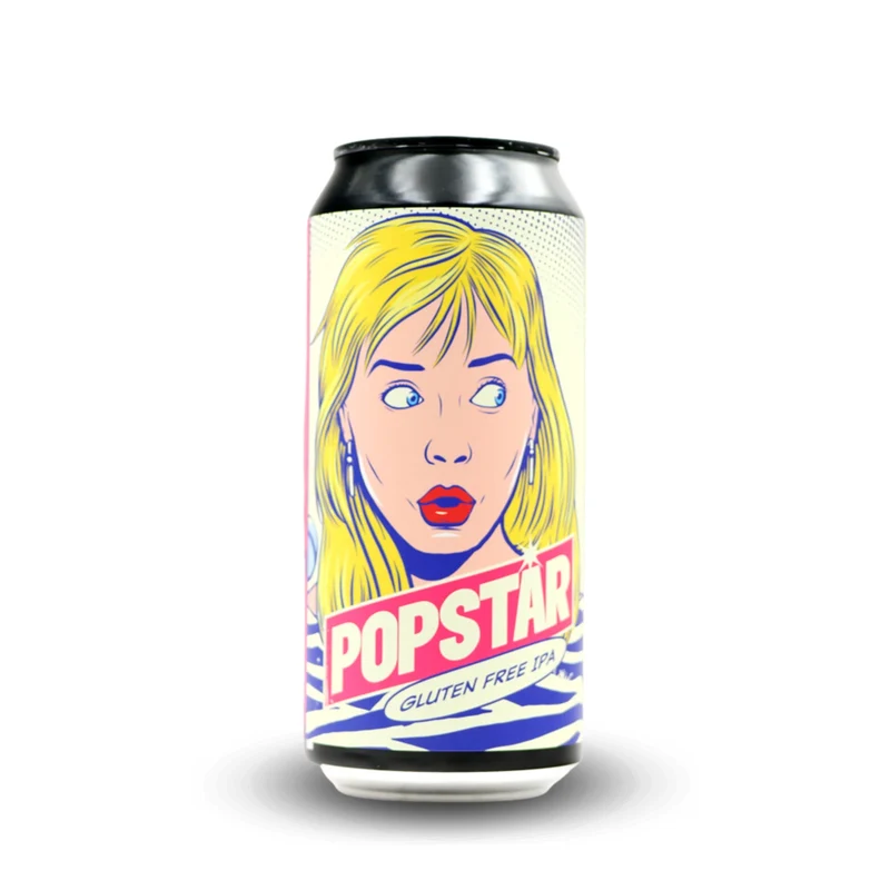 Mad Scientist - Pop Star 44cl - West Coast IPA (Sans Gluten)