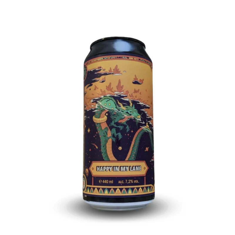 Mad Scientist - Happy In My Lane 44cl - Stout