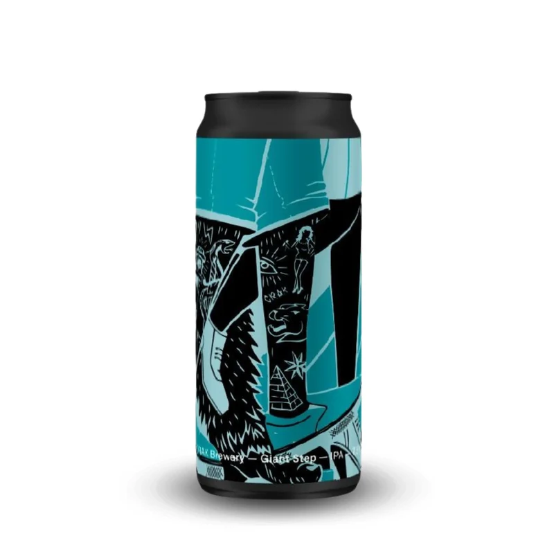 Crak - Giant Step - 40cl - IPA