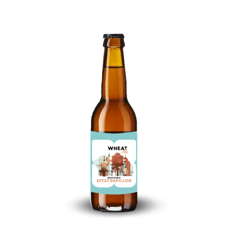 Effet Papillon - Wheat Ale Bio 33cL - Blanche