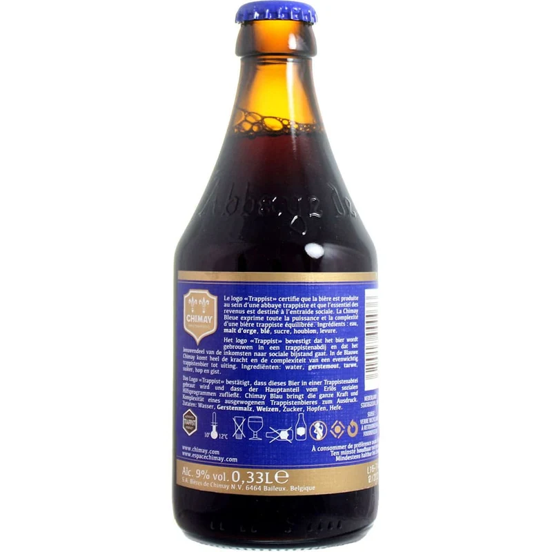 Chimay Bleue