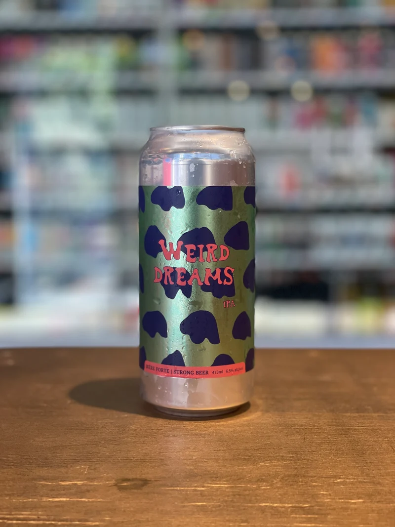 Weird Dream IPA - Moût de vin blanc