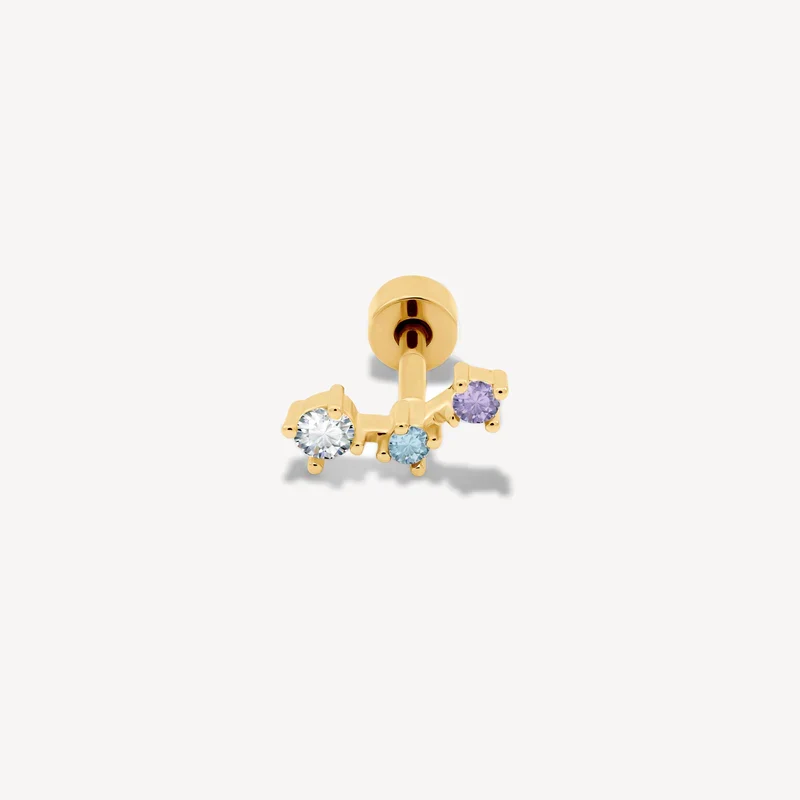 Piercing Nébuleuse bijoux (unité) | Orion coloré