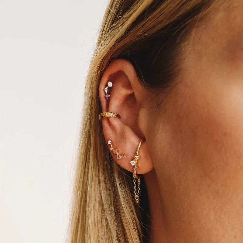 Piercing Nébuleuse bijoux (unité) | Orion coloré