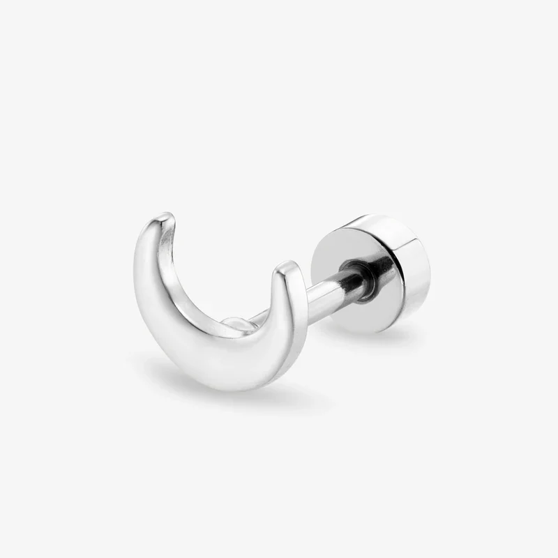 Piercing Nébuleuse bijoux (unité) - Lune Argentée