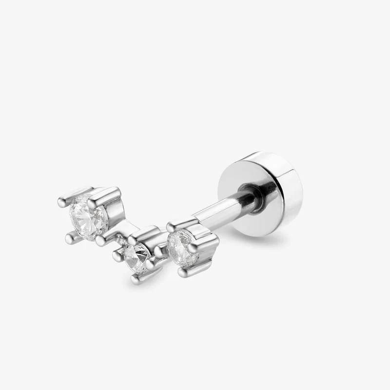 Piercing Nébuleuse bijoux (unité) - Orion Argent