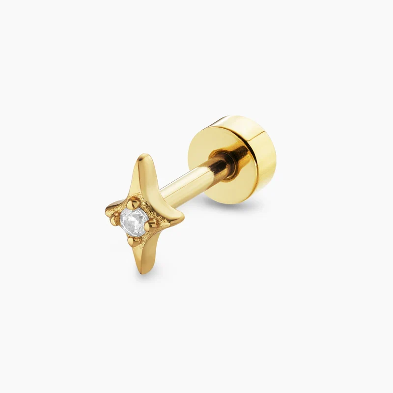 Piercing Nébuleuse bijoux (unité) - Belle étoile