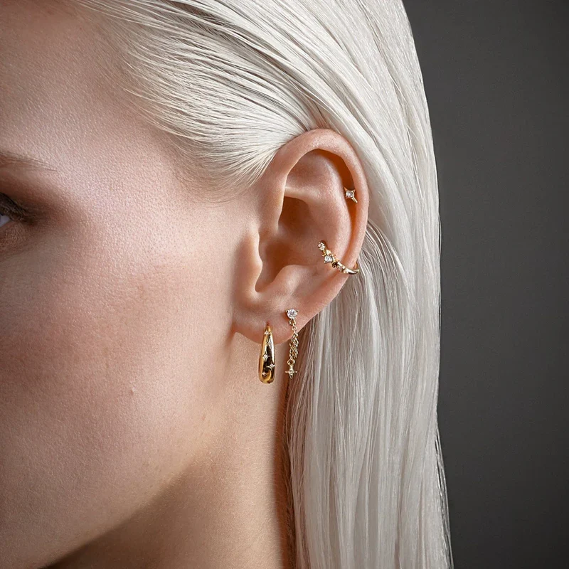Piercing Nébuleuse bijoux (unité) - Belle étoile