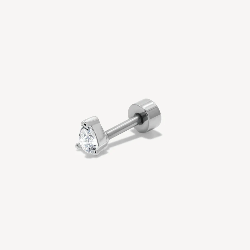 Piercing Nébuleuse bijoux (unité) - Cléo argent