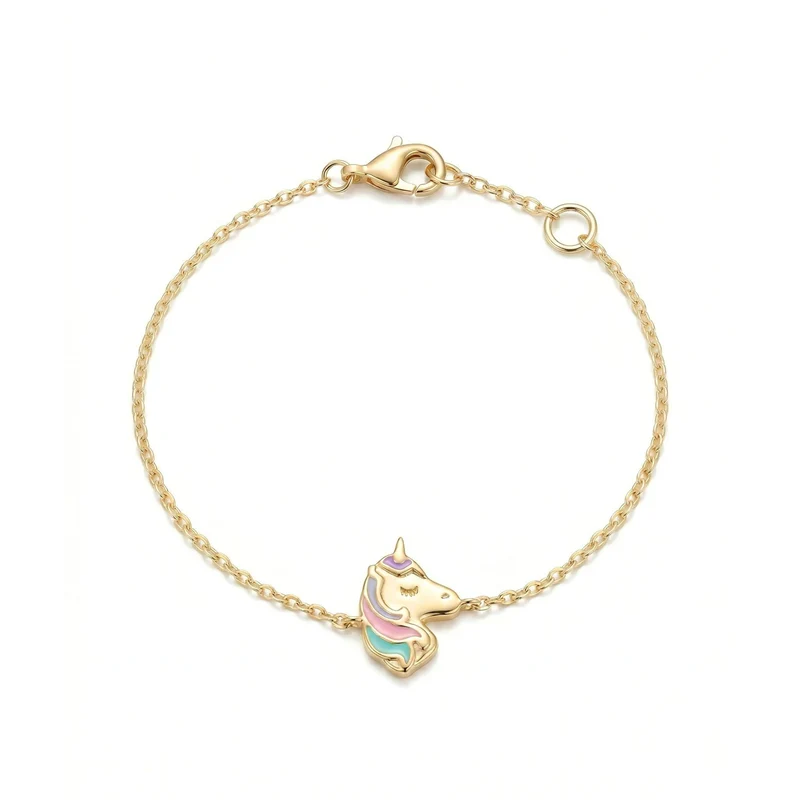 Bracelet enfant - Licorne rainbow