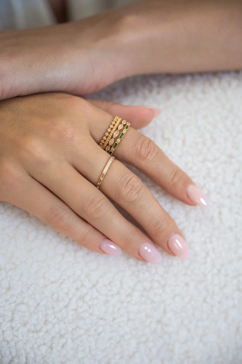 Bague empierrée - Livia