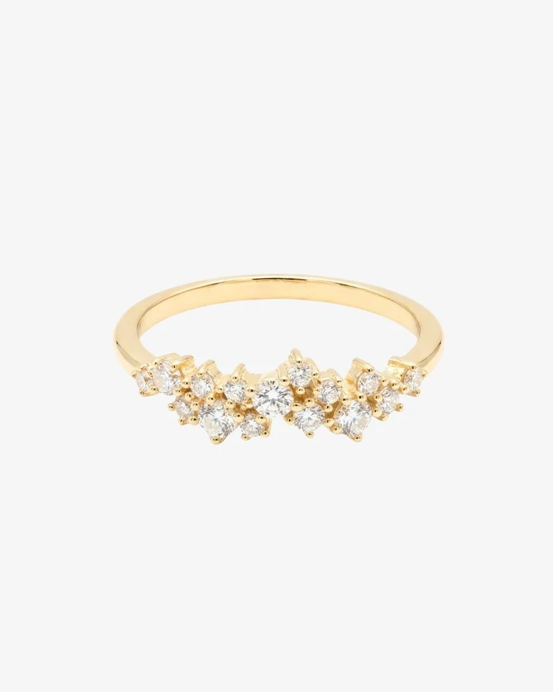 Bague empierrée - Théa
