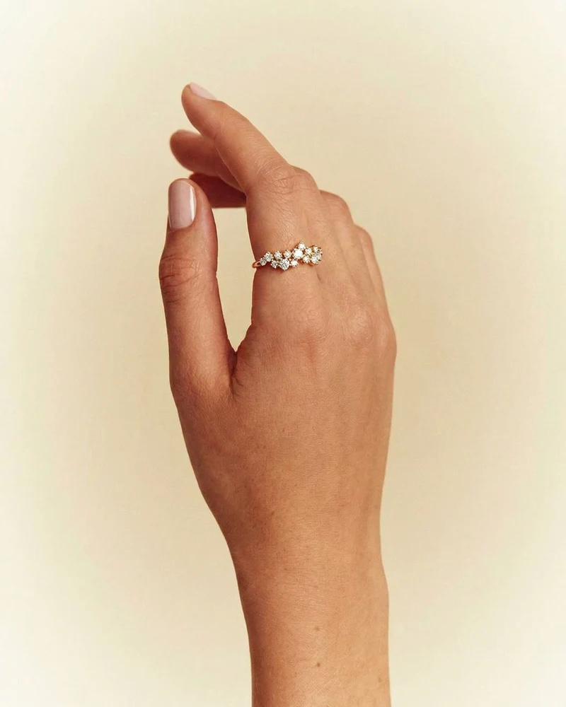 Bague empierrée - Théa