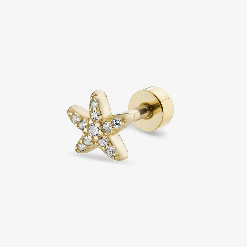 Piercing Nébuleuse bijoux (unité) - Petite Ariel