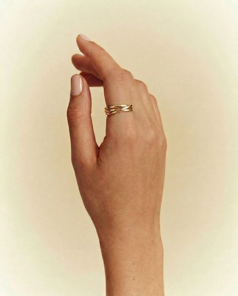 Bague - 3 Anneaux