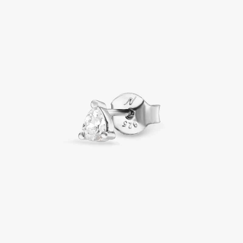 Puces Nébuleuse bijoux Argent (unité) - Cléo