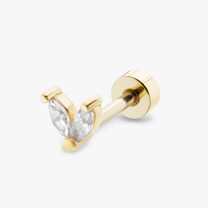 Piercing Nébuleuse bijoux (unité) - Noora