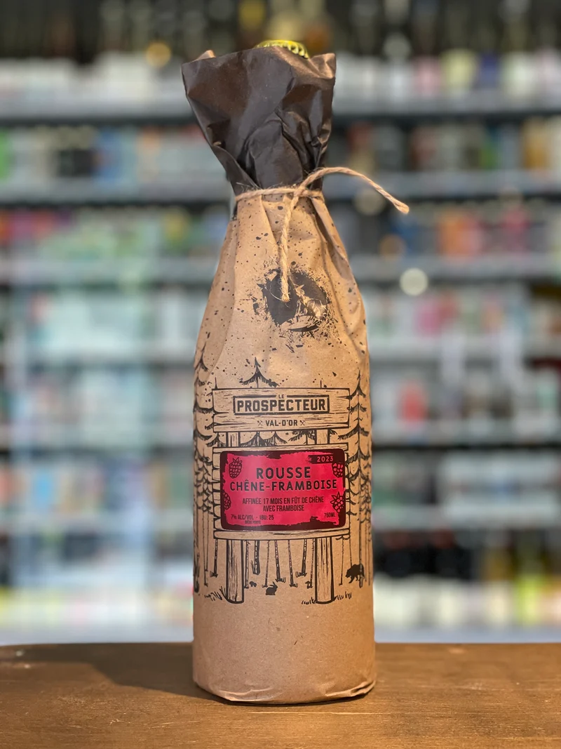 Rousse Chêne-Framboise
