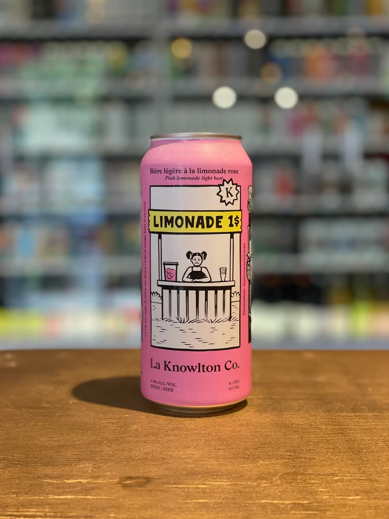 Limonade rose