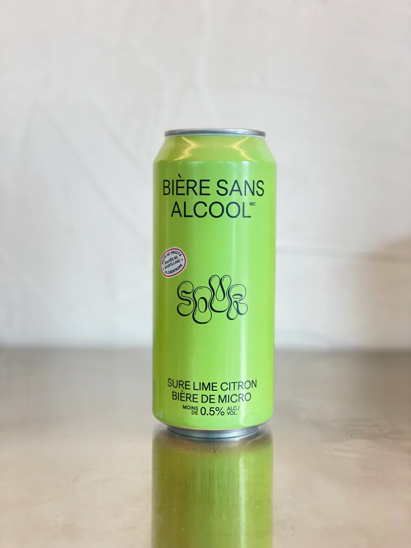 Sure lime et citron BSA