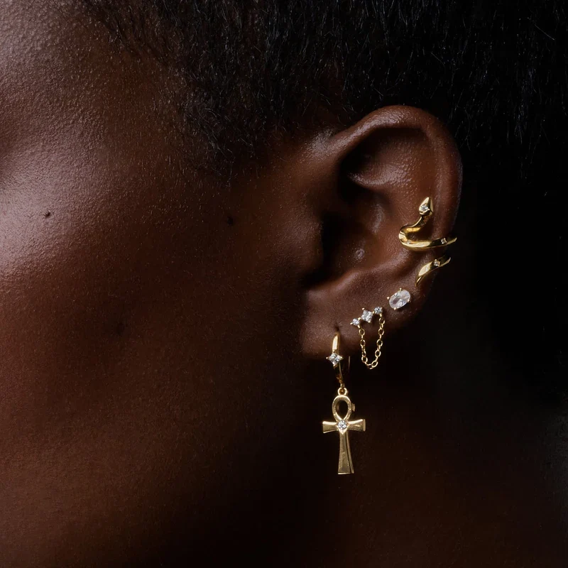 Puces Nébuleuse bijoux (unité) - Isis blanche