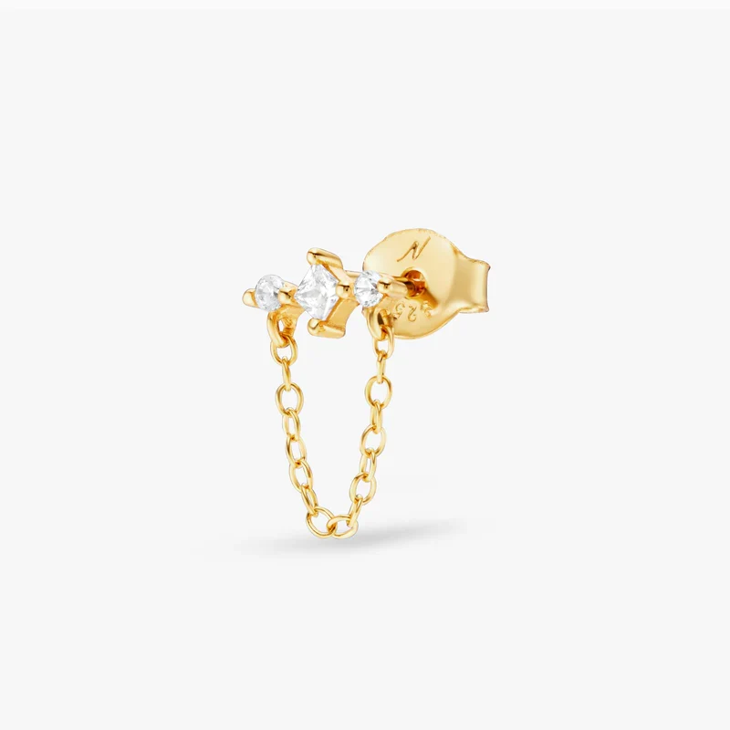 Puces Nébuleuse bijoux (unité) - Isis blanche