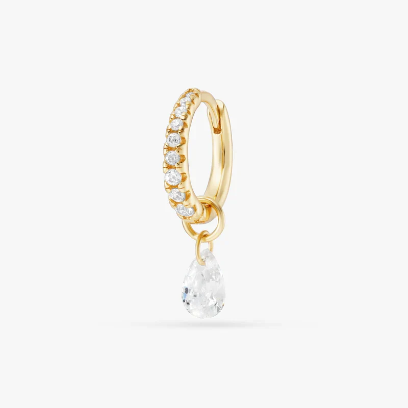Mini créoles Nébuleuse bijoux (unité) - Sirene