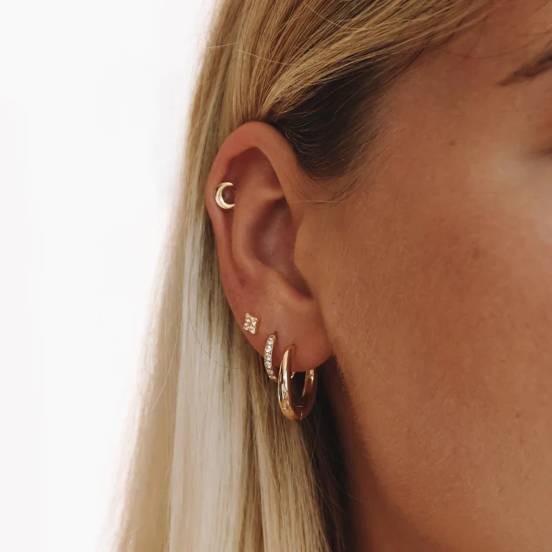 Piercing Nébuleuse bijoux (unité) - Lune