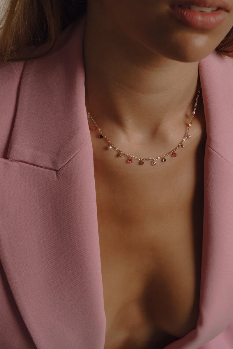 Collier - BRIDGETTE rose