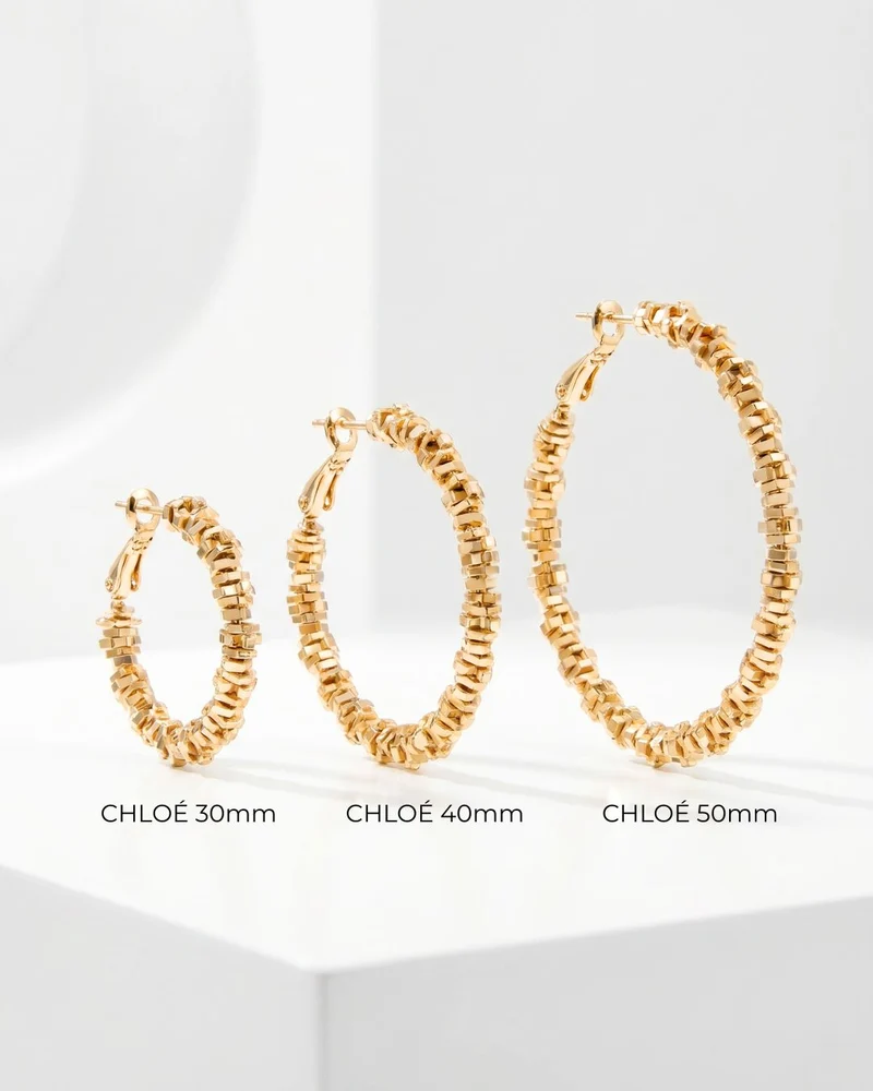 Boucles - Chloé (30mm)