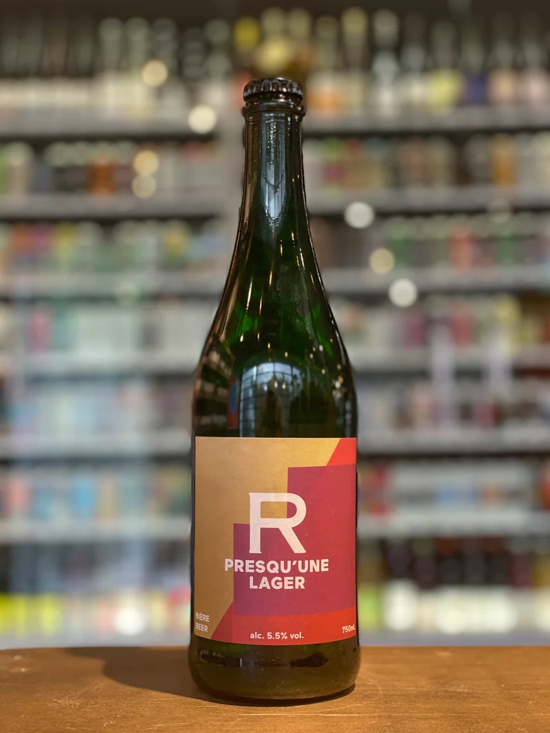 Presqu’une lager