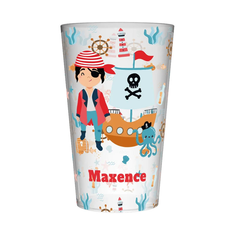 Gobelet personnalisé Enfant Pirate