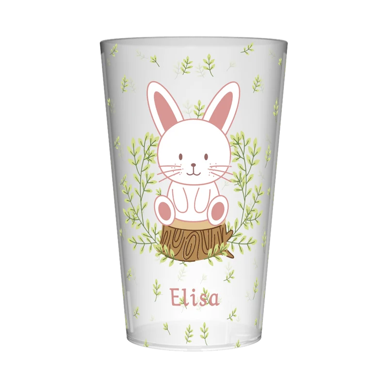 Gobelet personnalisé Enfant Lapin