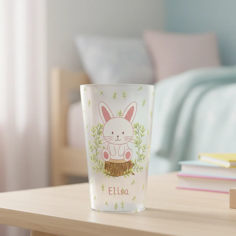 Gobelet personnalisé Enfant Lapin