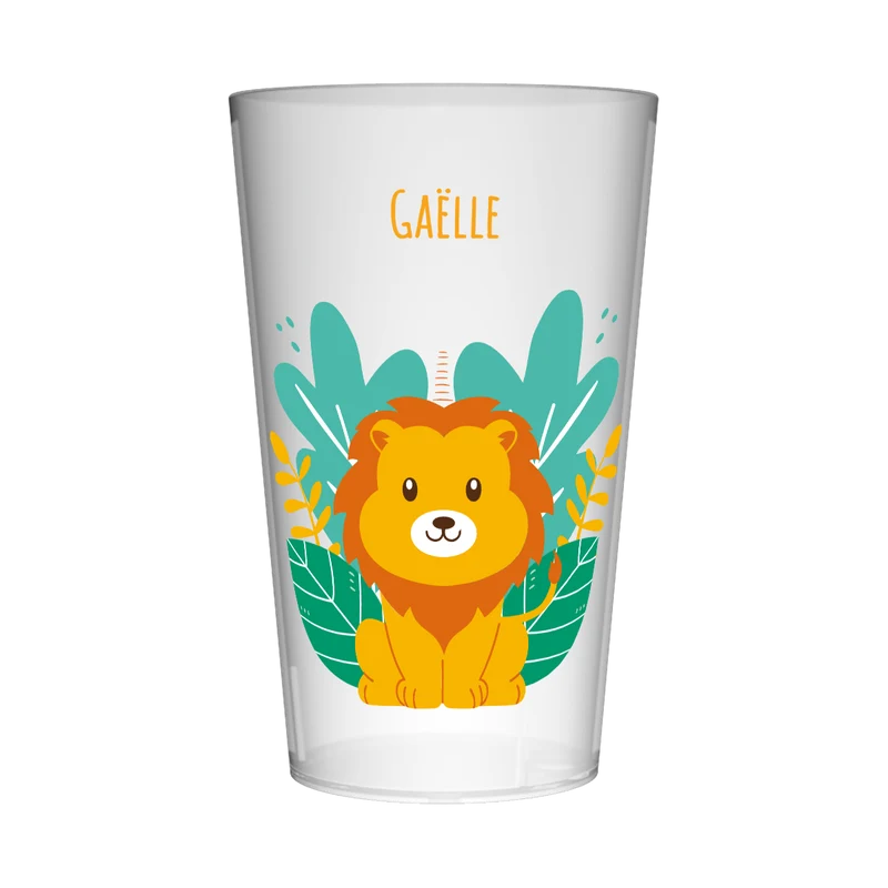 Gobelet personnalisé Enfant Lion