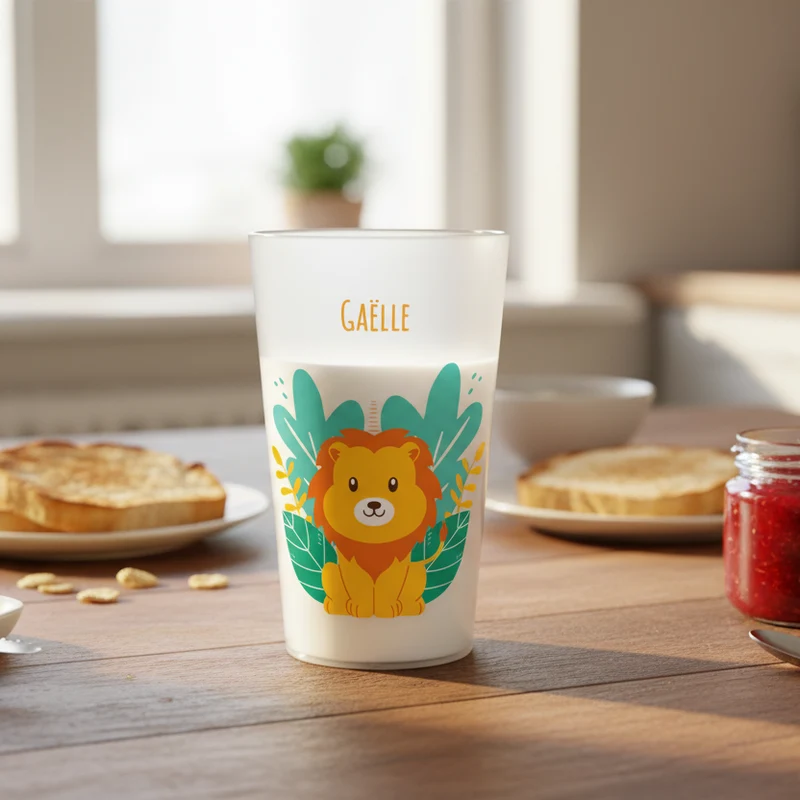 Gobelet personnalisé Enfant Lion