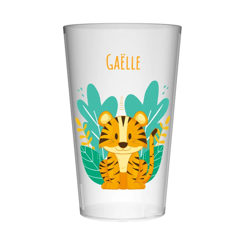 Gobelet personnalisé Enfant Tigre