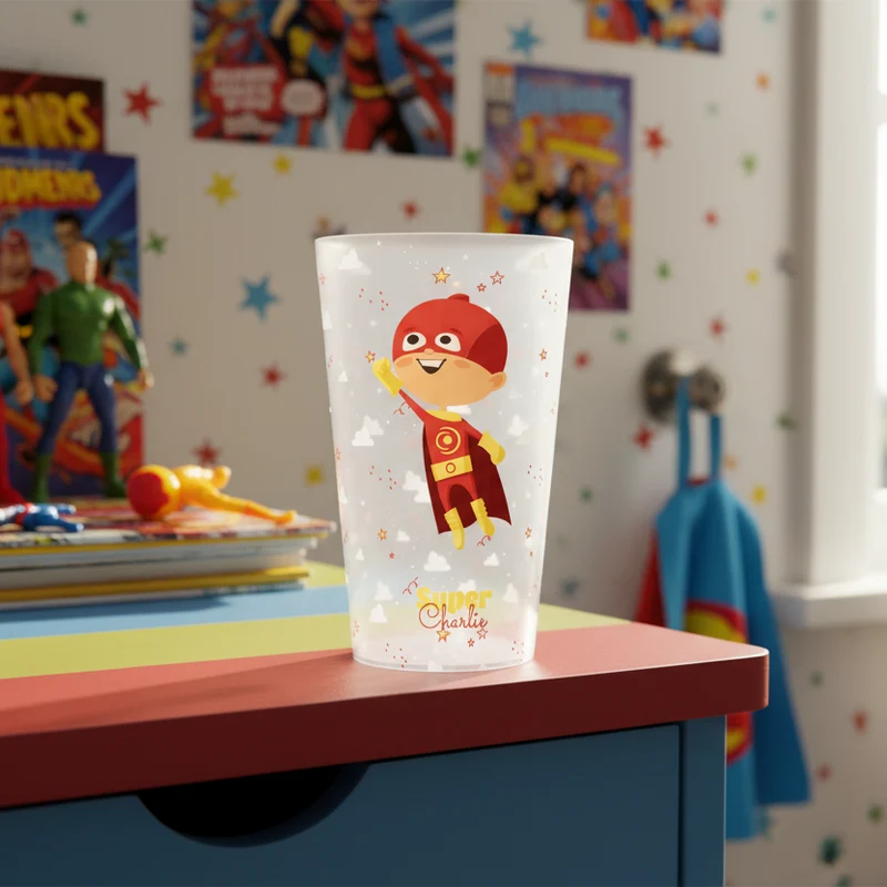 Gobelet personnalisé Enfant Super