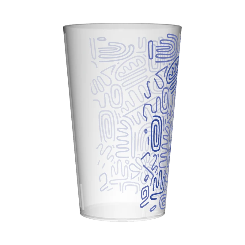 Gobelet personnalisé Déco Dégradé Aesthetic