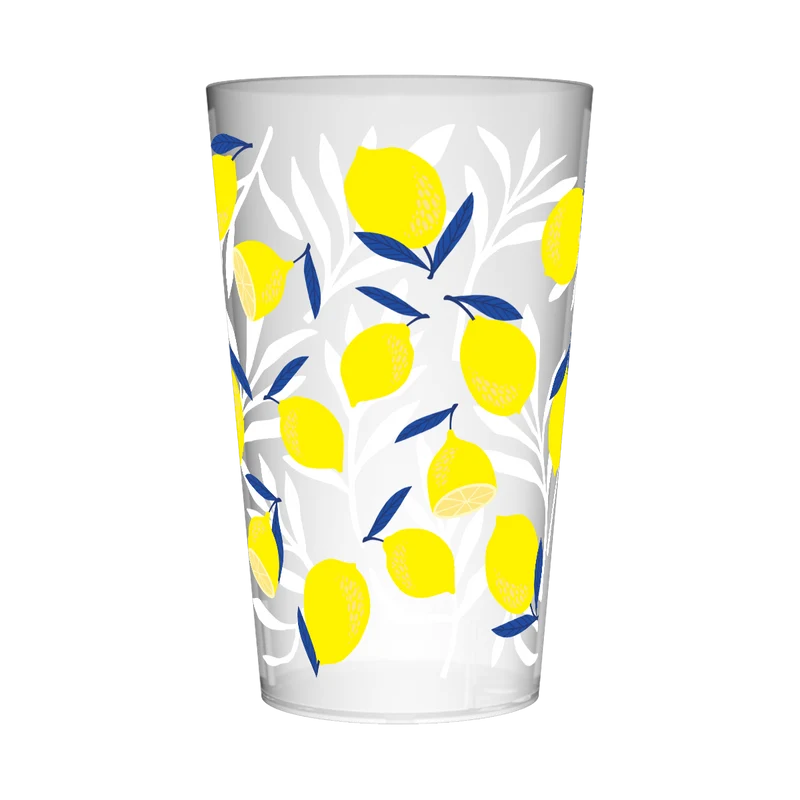 Gobelet personnalisé Déco Citrons