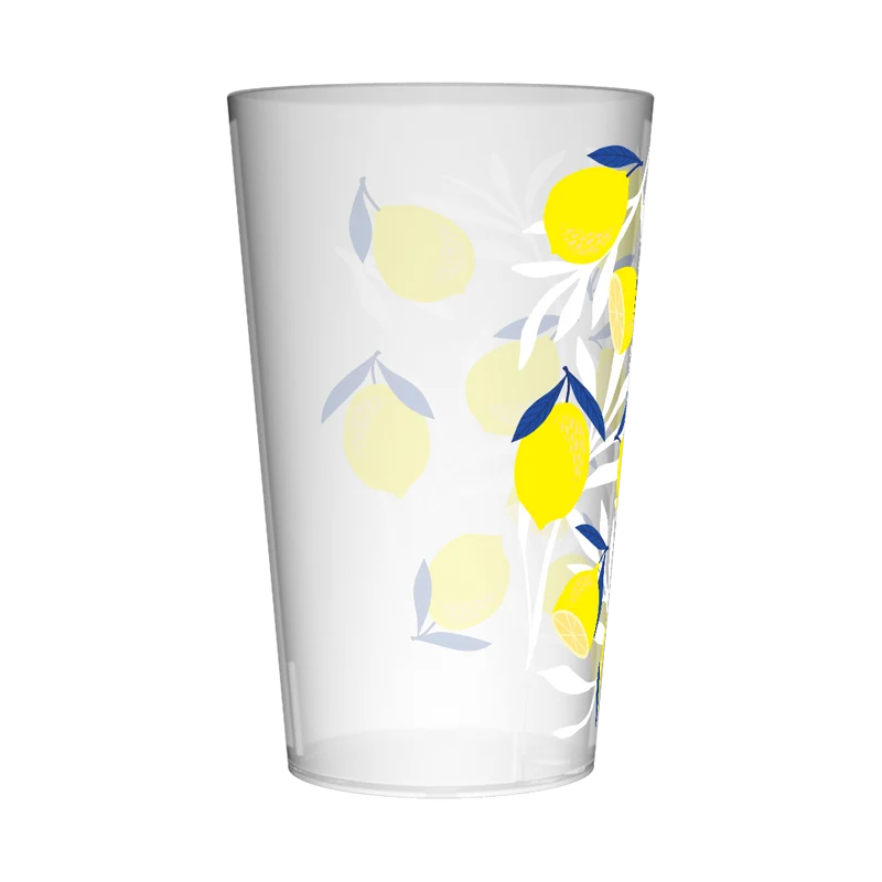 Gobelet personnalisé Déco Citrons