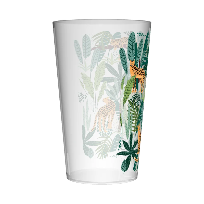 Gobelet personnalisé Déco Jungle & Léopard