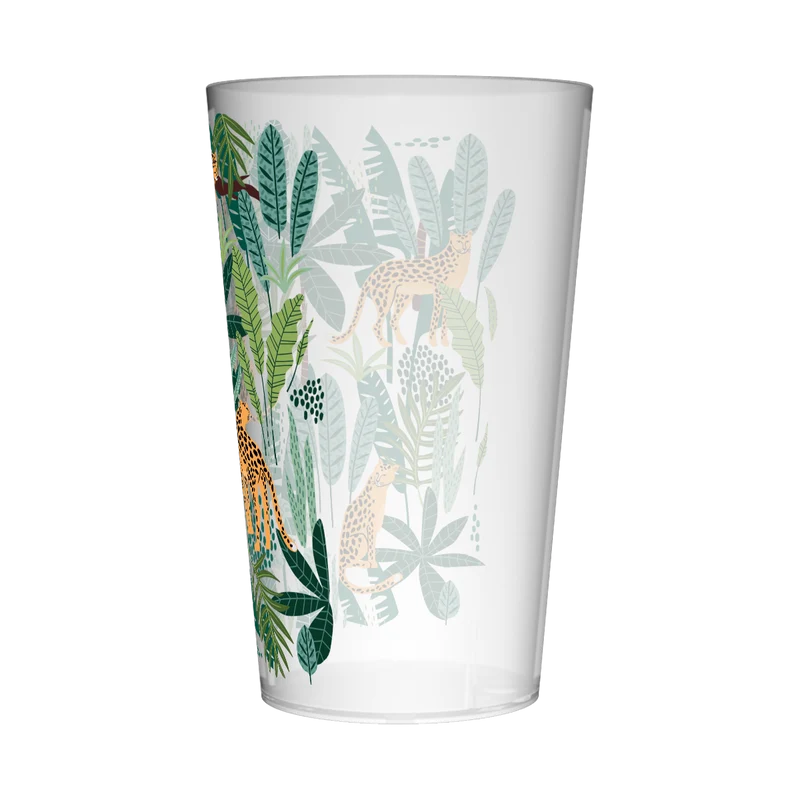 Gobelet personnalisé Déco Jungle & Léopard
