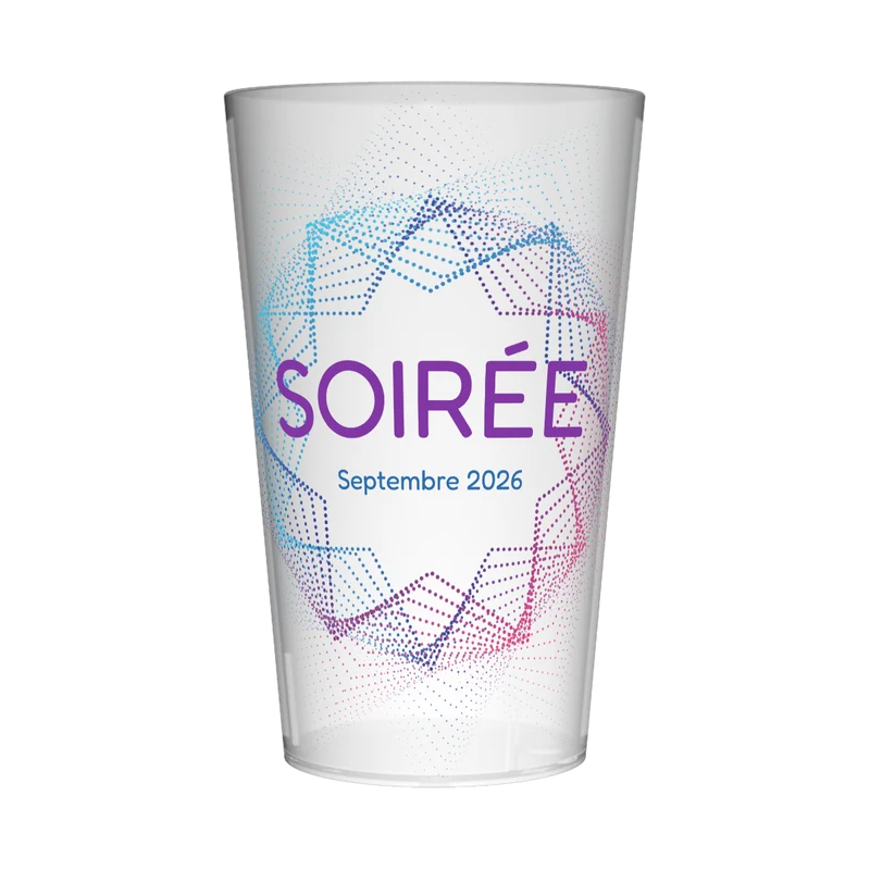 Gobelet personnalisé Soirée Sound