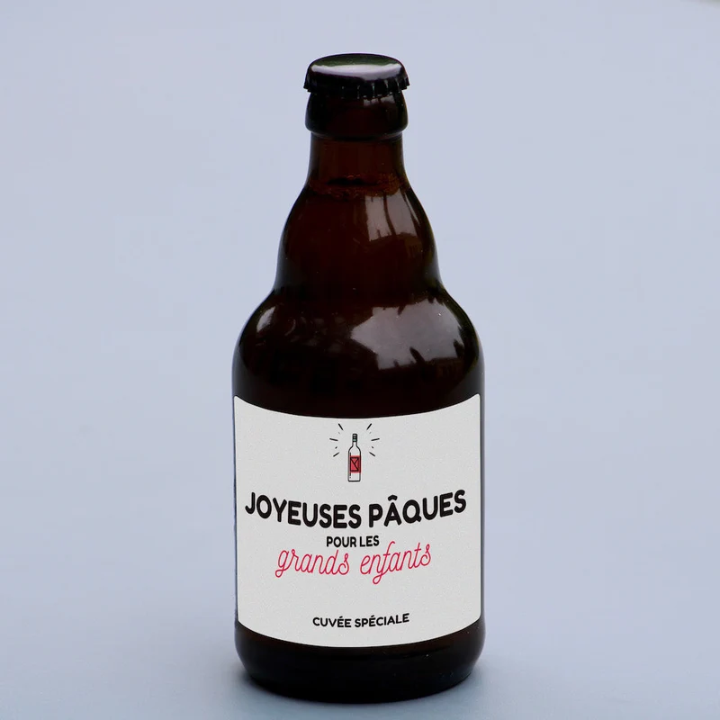 Bière pâques pour les grands enfants