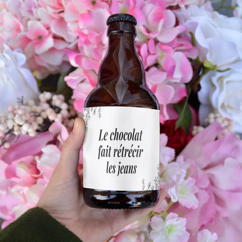 Bière le chocolat fait rétrécir les jeans