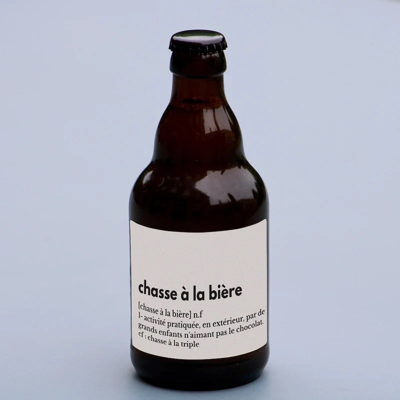 Définition de la chasse à la bière