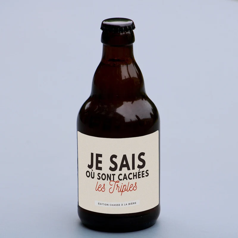 Bière où sont cachées les triples ?
