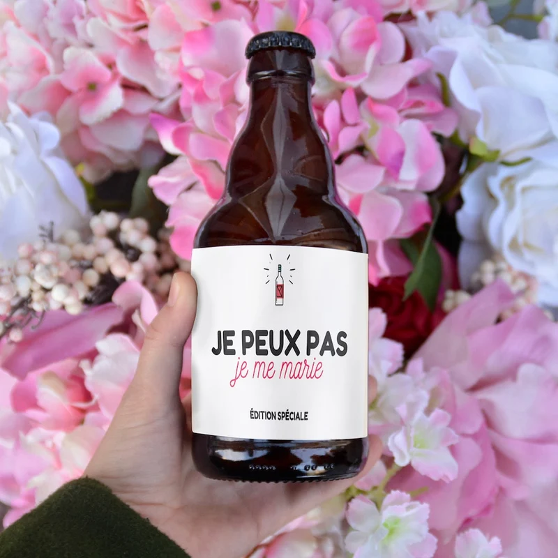 Bière j’peux pas, J’me marie